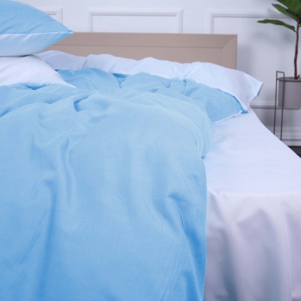 Фото - Комплект постельного белья MirSon Reliegos (18-0000 + 12-4608) Mikrosatin Premium 143х210 см (2200007248285)